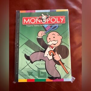 Monopoly-bookshelf edition